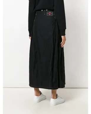 Jean Paul Gaultier Pre-Owned サスペンダー付きプリーツスカート - サムネイル4