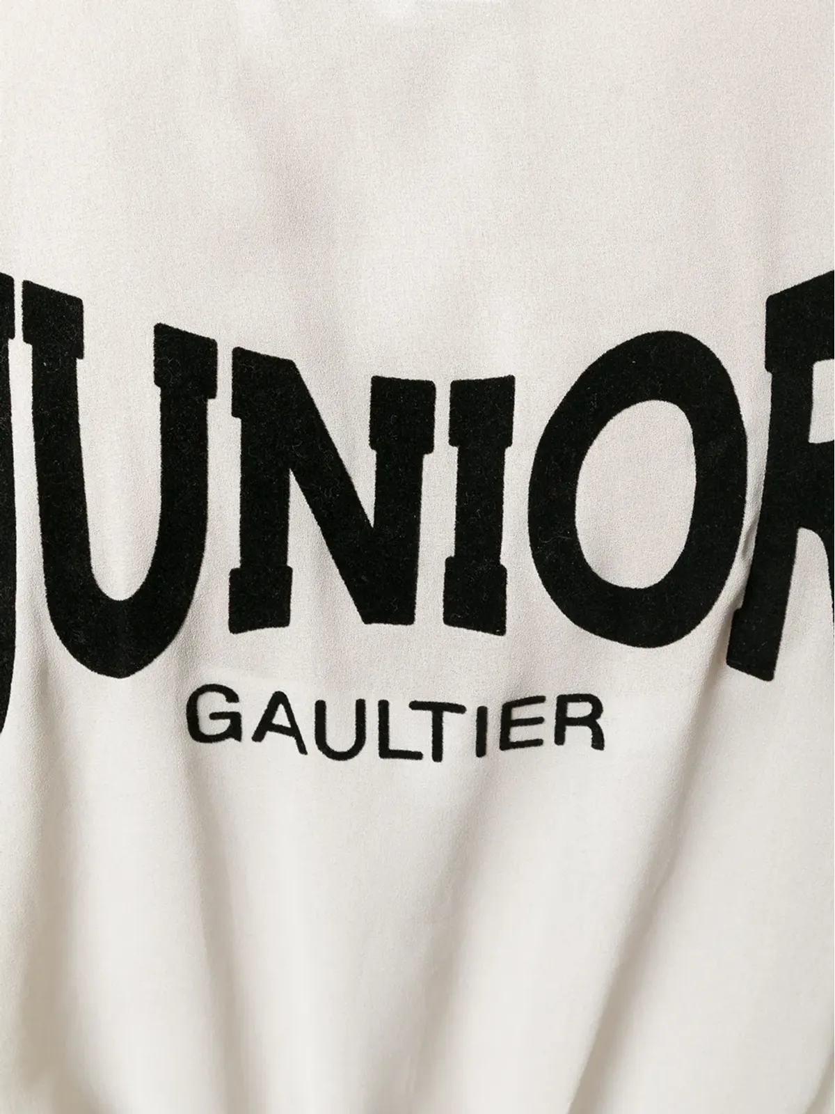 Jean Paul Gaultier Pre-Owned シアー ボンバー ジャケット ホワイト - 画像5