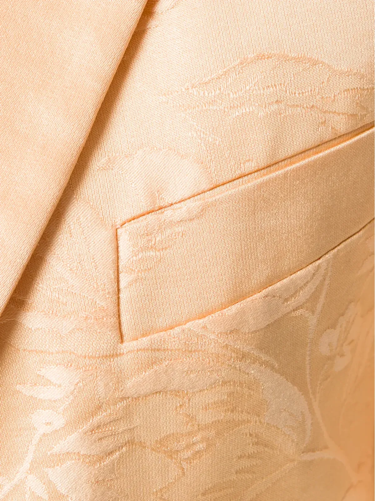 Jean Paul Gaultier Pre-Owned 花柄ジャカードブレザー ピンク - 画像5