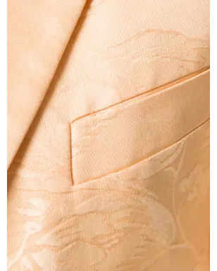 Jean Paul Gaultier Pre-Owned 花柄ジャカードブレザー ピンク - サムネイル5