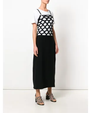 Jean Paul Gaultier Pre-Owned サスペンダーストラップドレス - サムネイル3