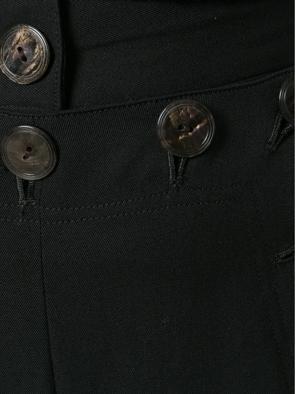 Jean Paul Gaultier Pre-Owned セーラートラウザー - 画像5
