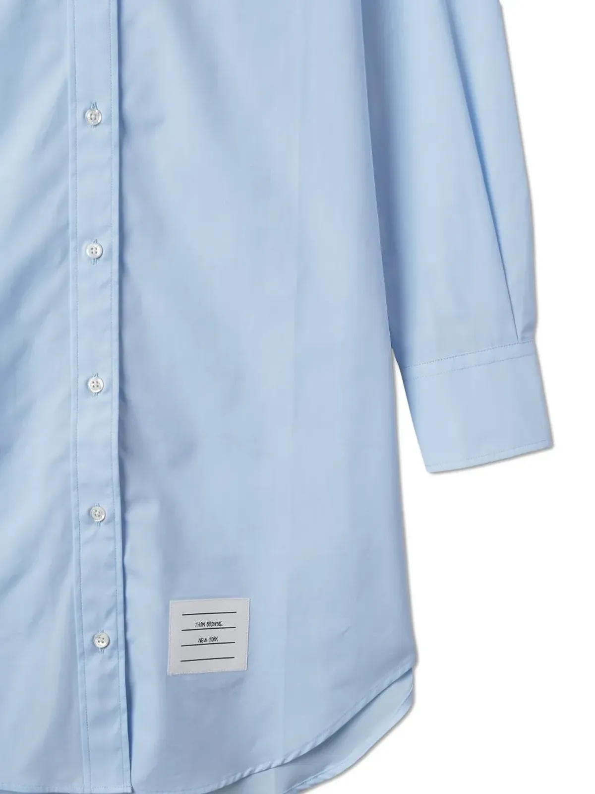 Thom Browne コットンシャツドレス - 画像3