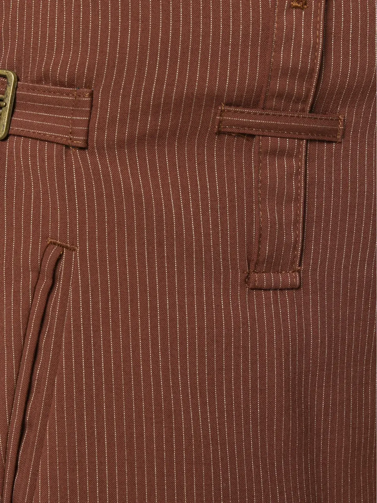 Jean Paul Gaultier Pre-Owned ハイウエストストライプパンツ - 画像5