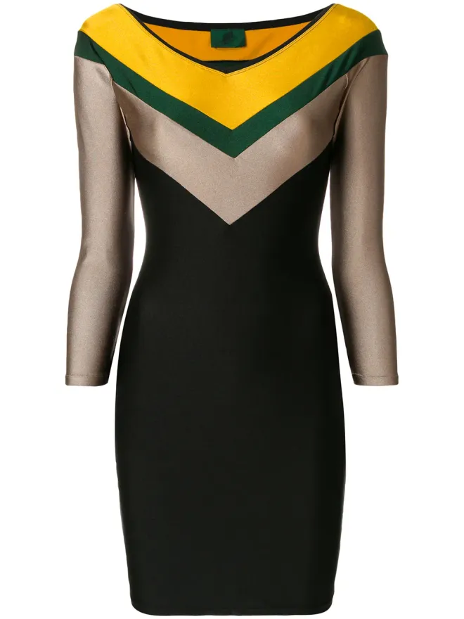 Jean Paul Gaultier Pre-Owned Jean Paul Gaultier Pre-Owned Les Rap'Pieuses' ボディコンワンピースの商品画像