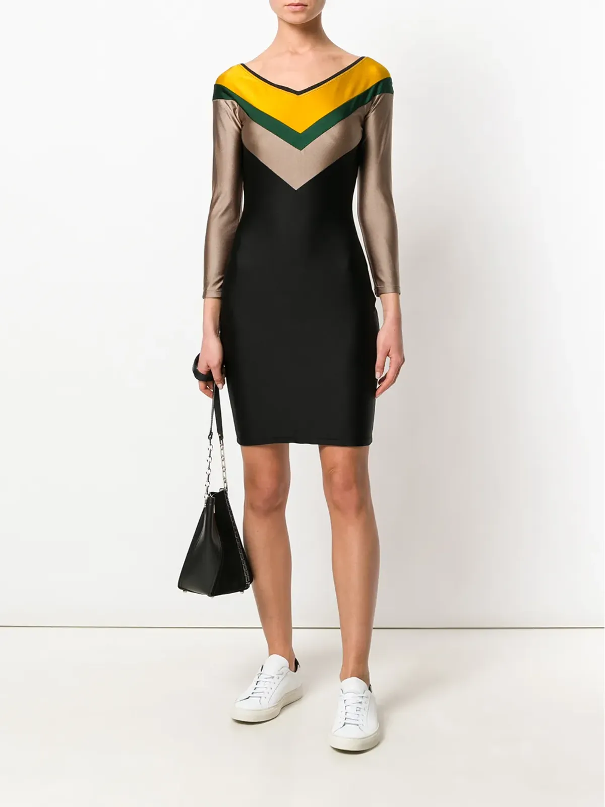 Jean Paul Gaultier Pre-Owned Les Rap'Pieuses' ボディコンワンピース - 画像2