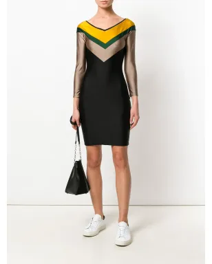 Jean Paul Gaultier Pre-Owned Les Rap'Pieuses' ボディコンワンピース - サムネイル2