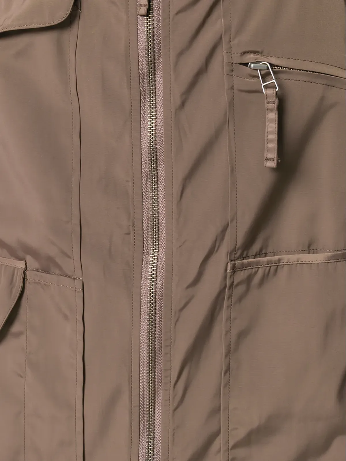 Jean Paul Gaultier Pre-Owned ジップ付きエプロン - Brown - 画像5