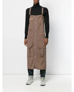 Jean Paul Gaultier Pre-Owned ジップ付きエプロン - Brown - サムネイル2