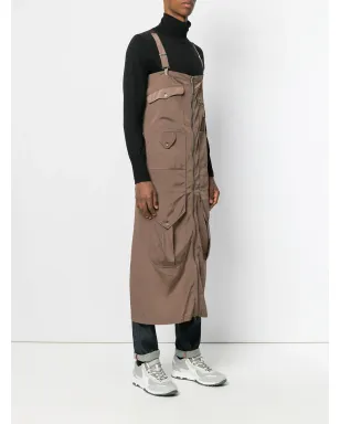 Jean Paul Gaultier Pre-Owned ジップ付きエプロン - Brown - サムネイル3