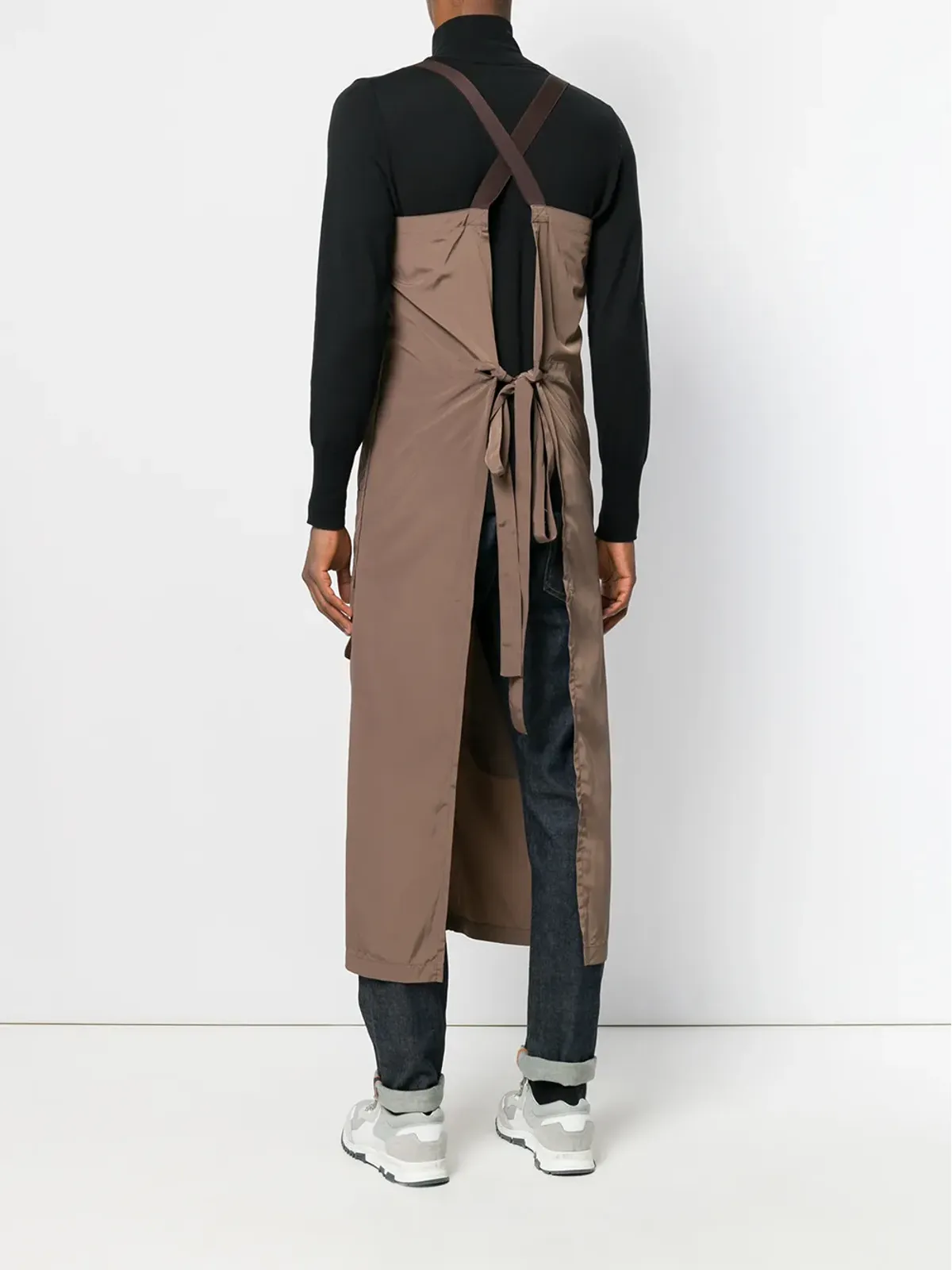 Jean Paul Gaultier Pre-Owned ジップ付きエプロン - Brown - 画像4