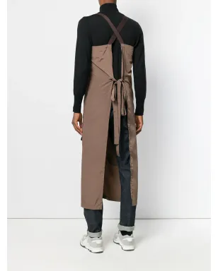 Jean Paul Gaultier Pre-Owned ジップ付きエプロン - Brown - サムネイル4