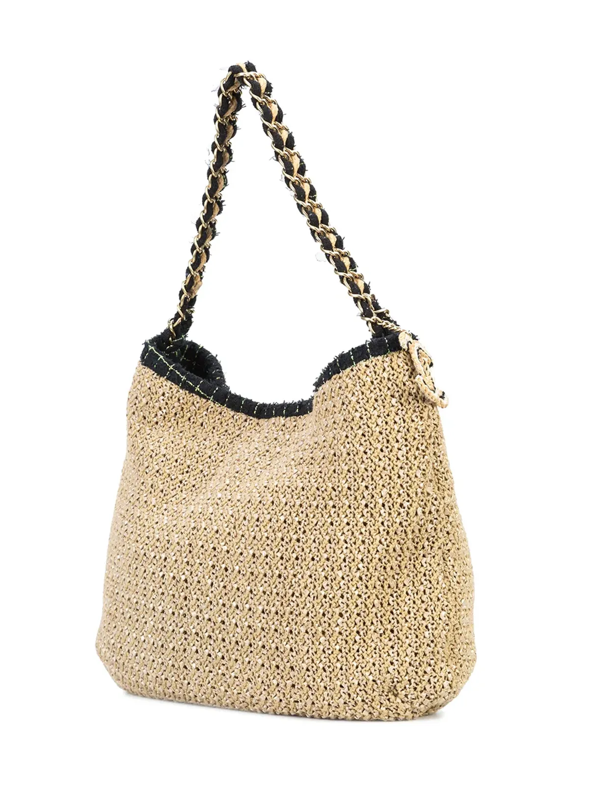 CHANEL ビンテージ Camellia Coco Country トート - 画像3