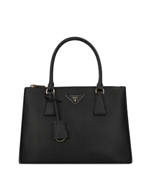 Prada トップハンドル ロゴプレート トートバッグ - サムネイル1