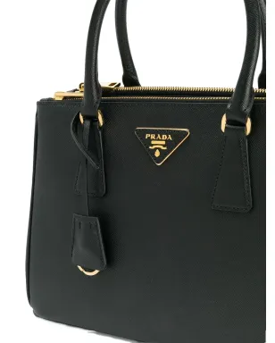 Prada トップハンドル ロゴプレート トートバッグ - サムネイル5