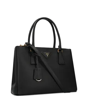 Prada トップハンドル ロゴプレート トートバッグ - サムネイル4