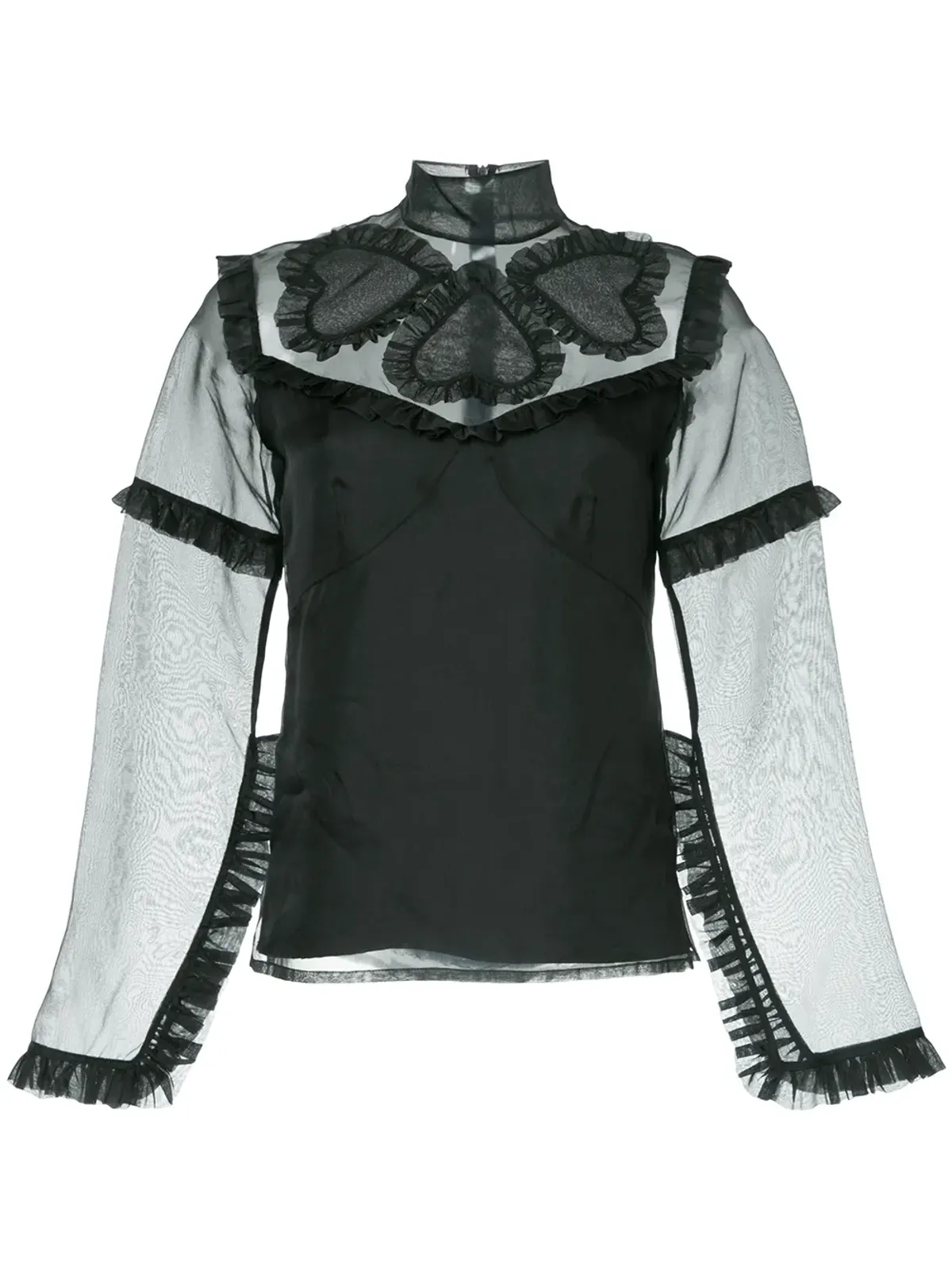 Macgraw Queen of Hearts オーガンザトップ - 画像1