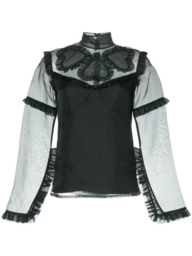 Macgraw Macgraw Queen of Hearts オーガンザトップの商品画像