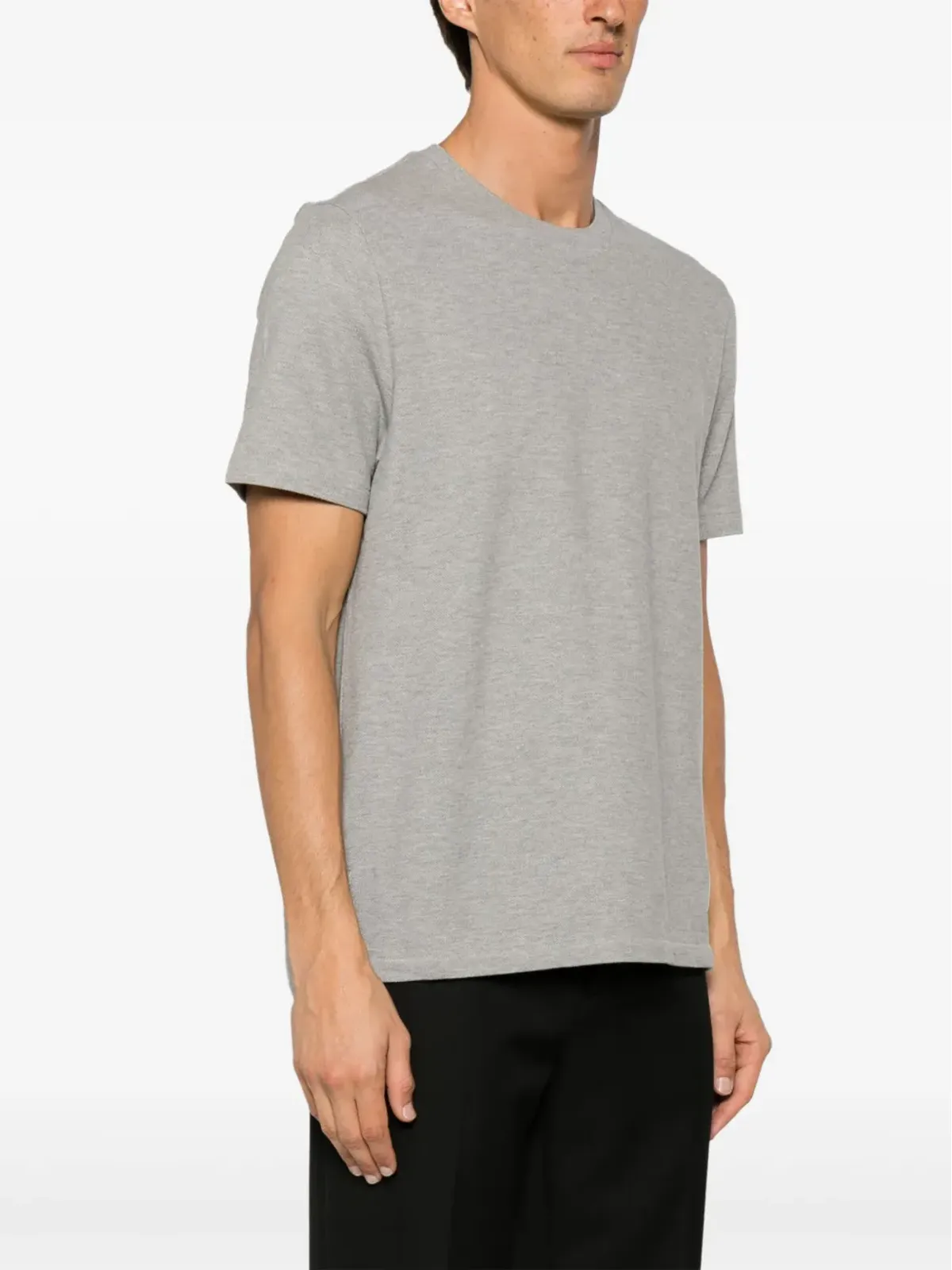 Thom Browne RWBストライプ ピケ Tシャツ - グレー - 画像3