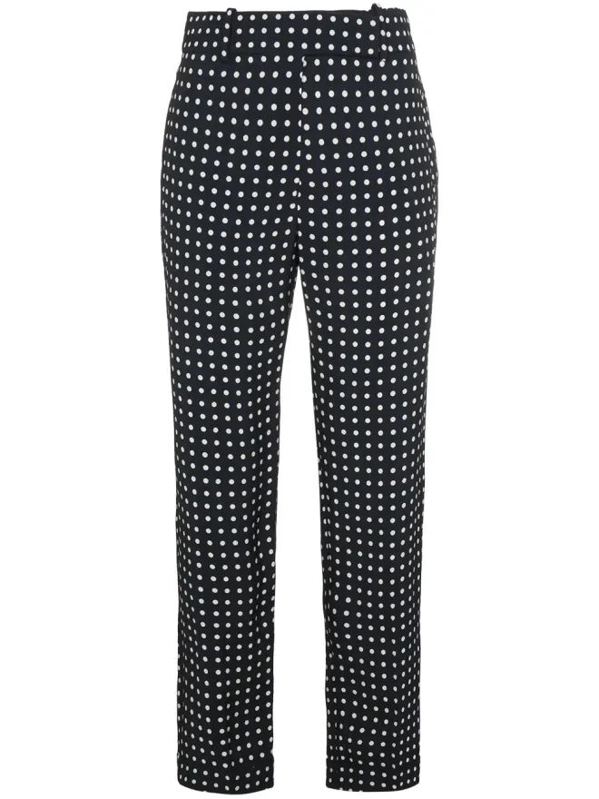 Haider Ackermann Haider Ackermann ドット柄パンツの商品画像