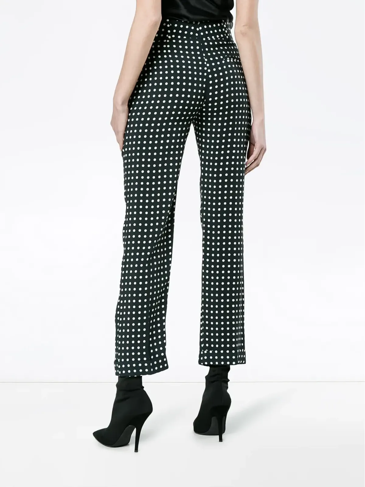 Haider Ackermann ドット柄パンツ - 画像4