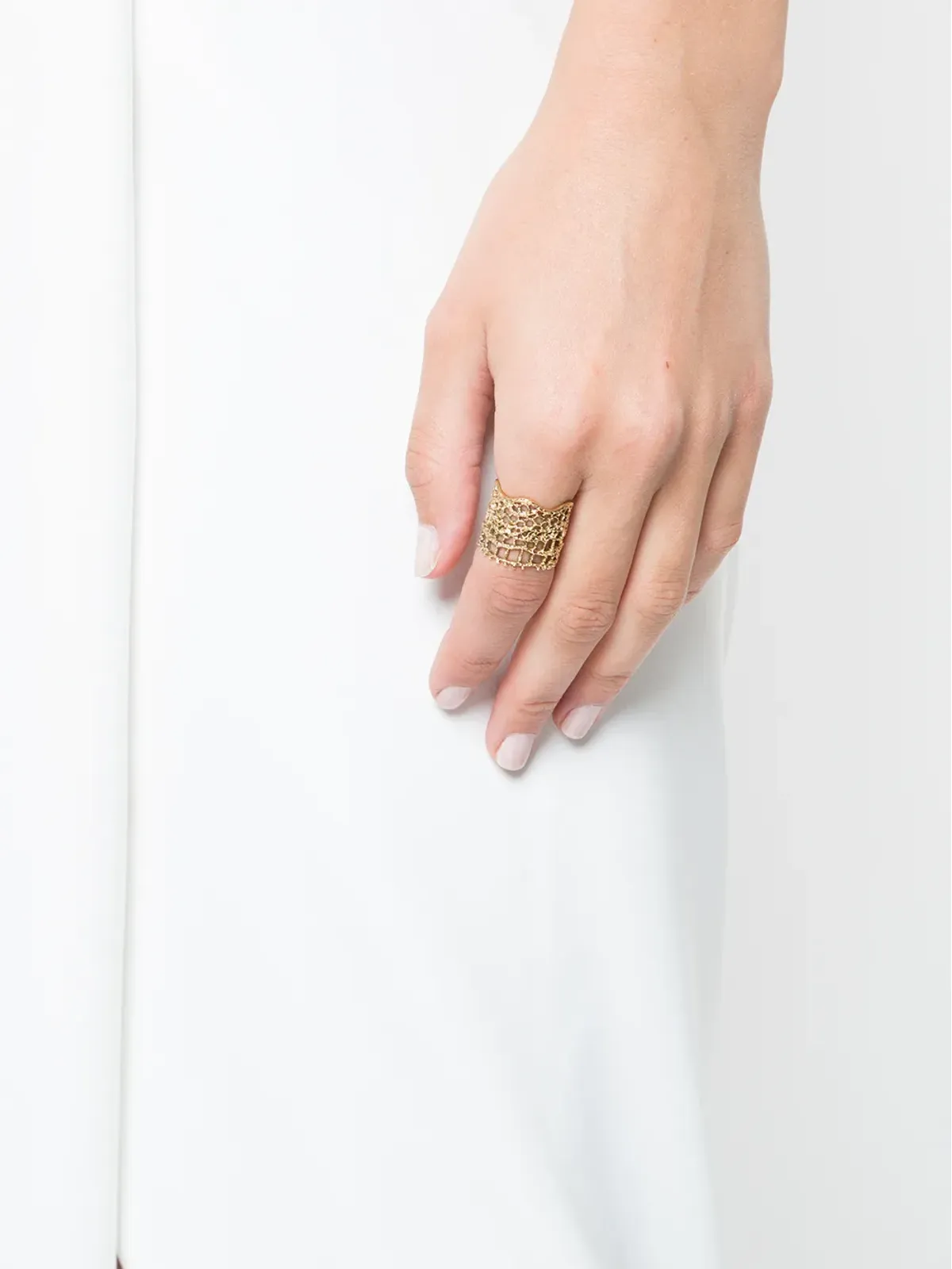 Aurelie Bidermann デンテル バゲリング - 画像2