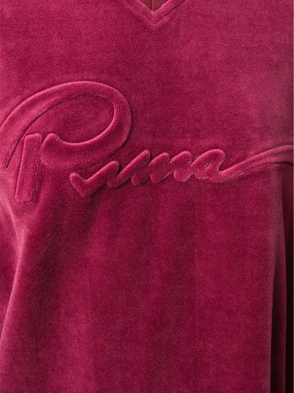 Fenty X Puma Vネック スウェットシャツ - 画像2