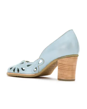 Sarah Chofakian カットアウトディテールパンプス - サムネイル3