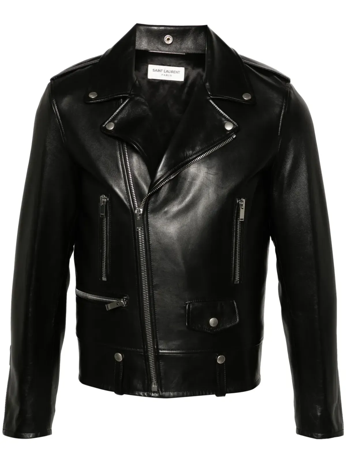 Saint Laurent バイカージャケット ブラック - 画像1