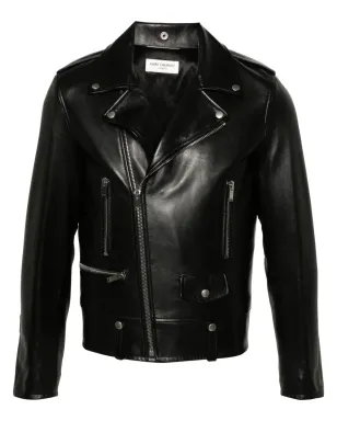 Saint Laurent バイカージャケット ブラック - サムネイル1