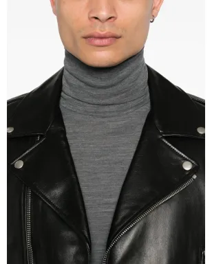 Saint Laurent バイカージャケット ブラック - サムネイル5
