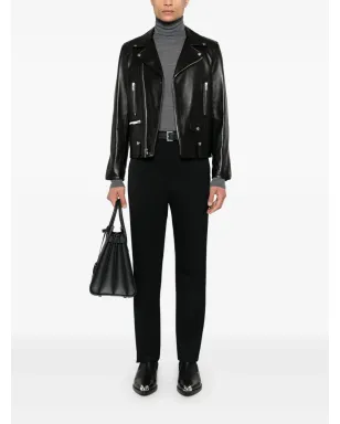 Saint Laurent バイカージャケット ブラック - サムネイル2