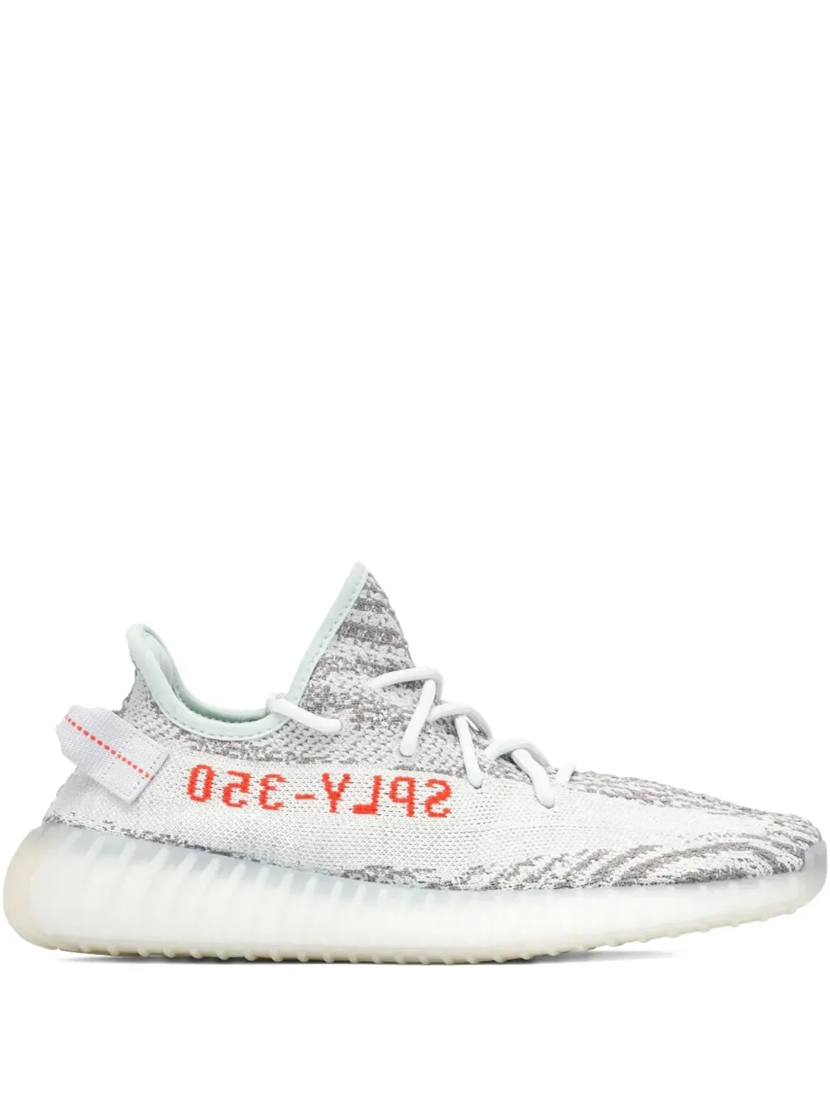 adidas Yeezy Boost 350 V2 ブルー ティント スニーカー - 画像1
