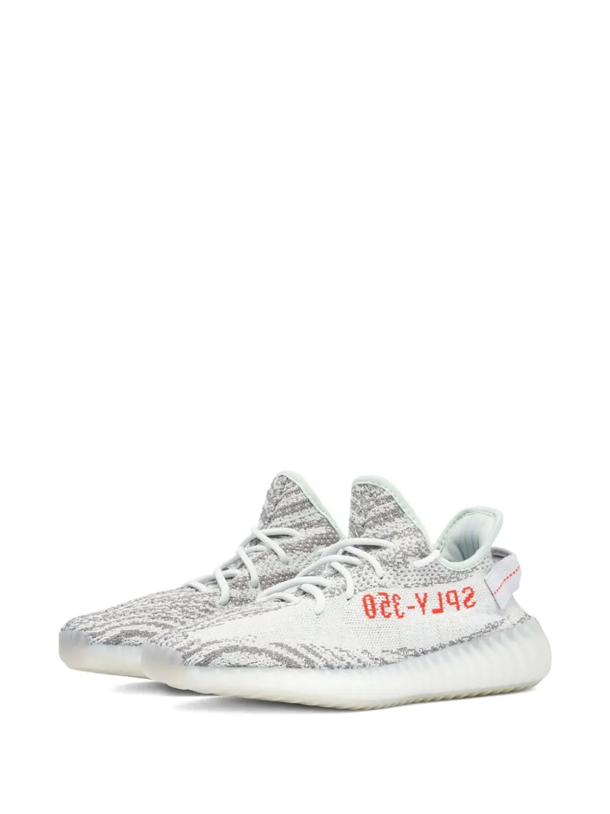 adidas Yeezy Boost 350 V2 ブルー ティント スニーカー - 画像2