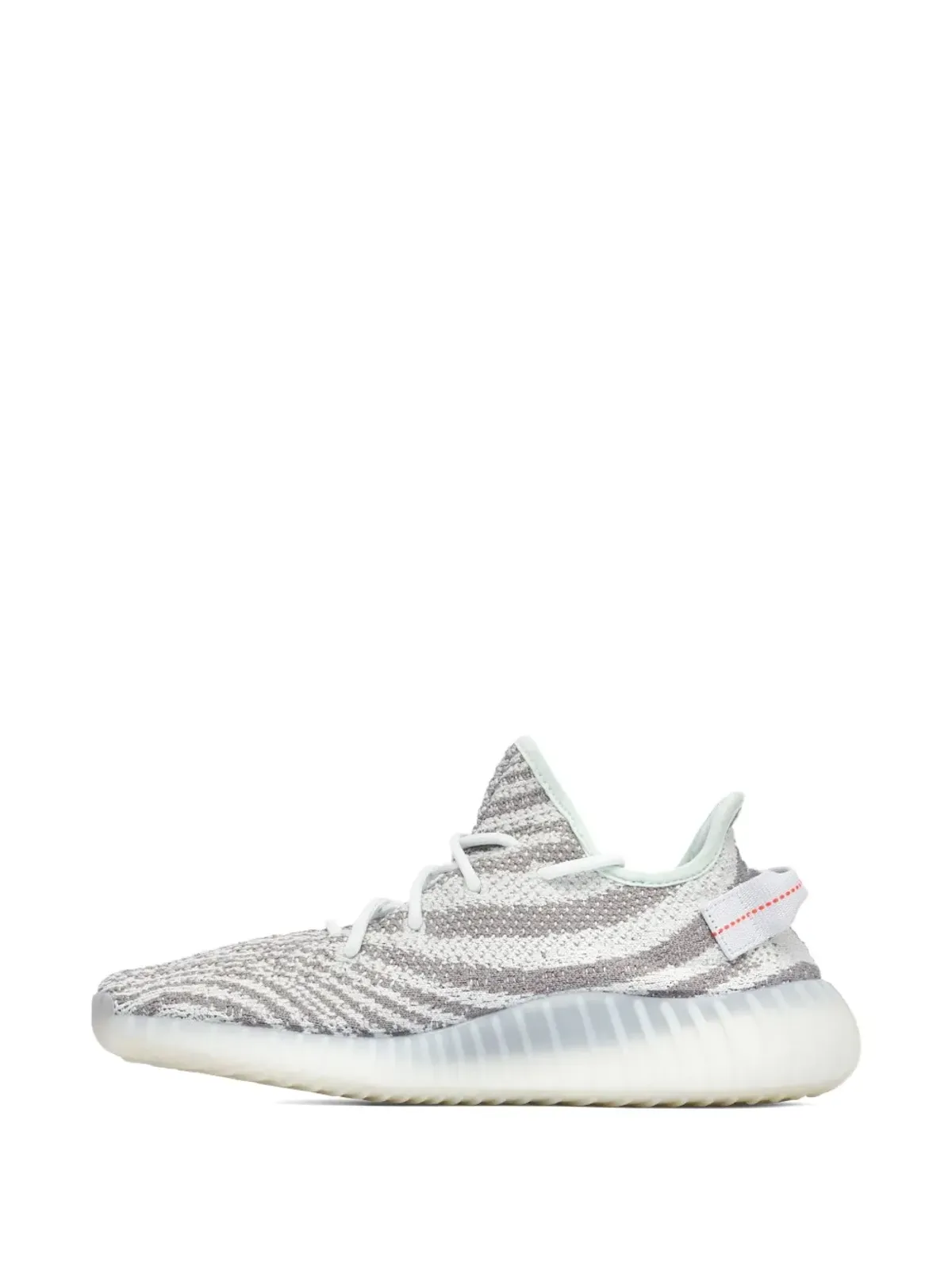 adidas Yeezy Boost 350 V2 ブルー ティント スニーカー - 画像3