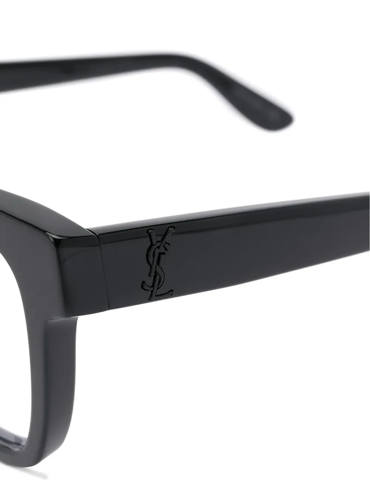 Saint Laurent Eyewear 長方形メガネ - 画像3