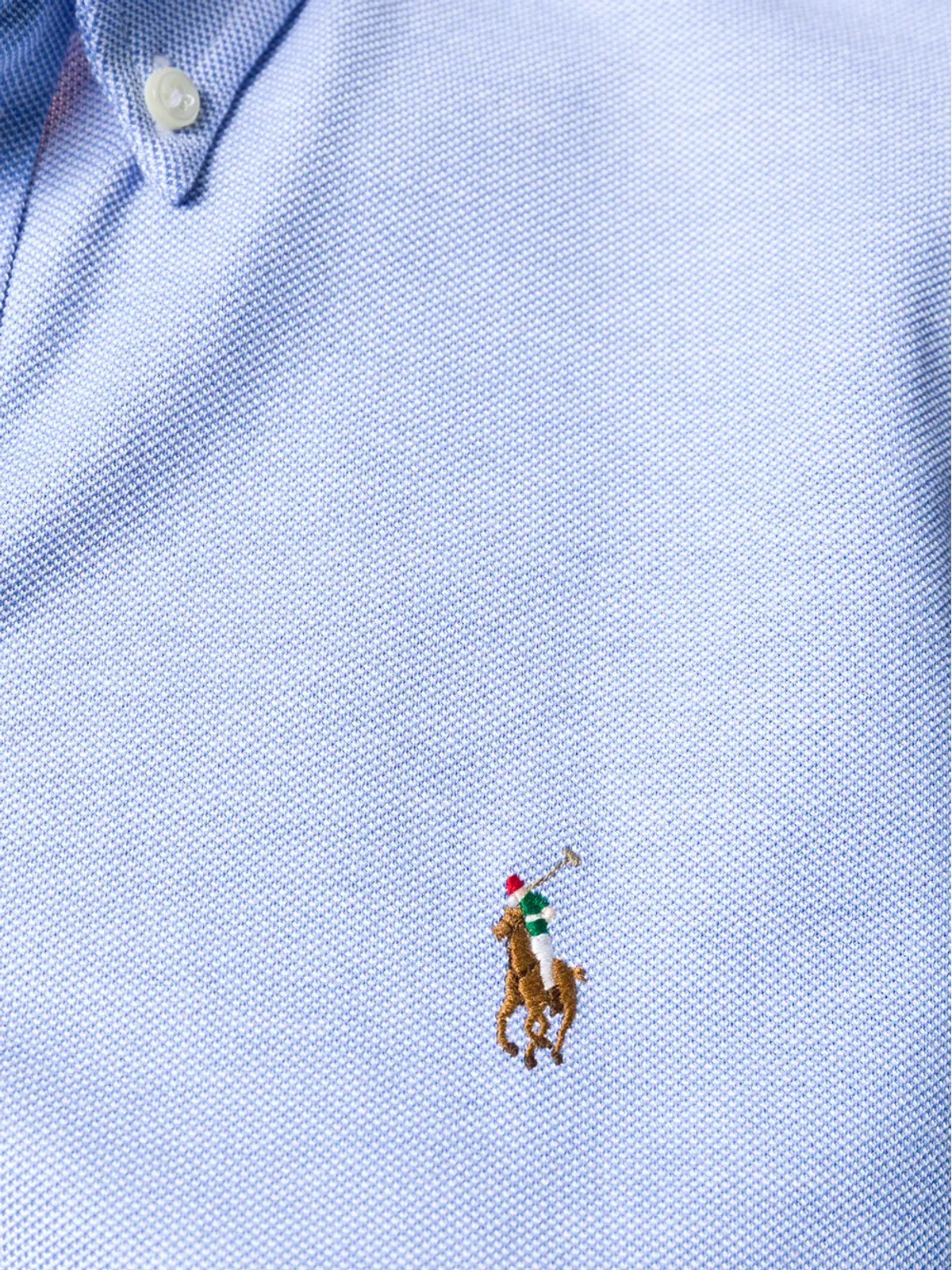 Polo Ralph Lauren スリムオックスフォードシャツ - 画像5