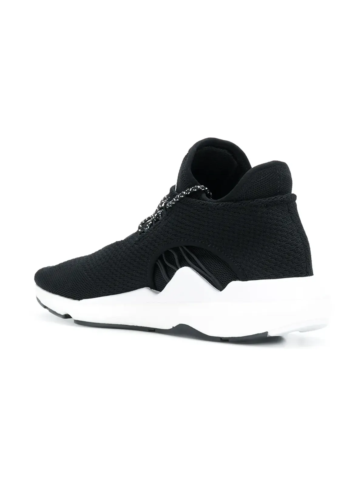 Y-3 Saikou knitted sneakers - Black - 画像3
