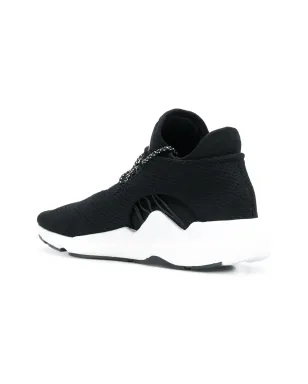 Y-3 Saikou knitted sneakers - Black - サムネイル3