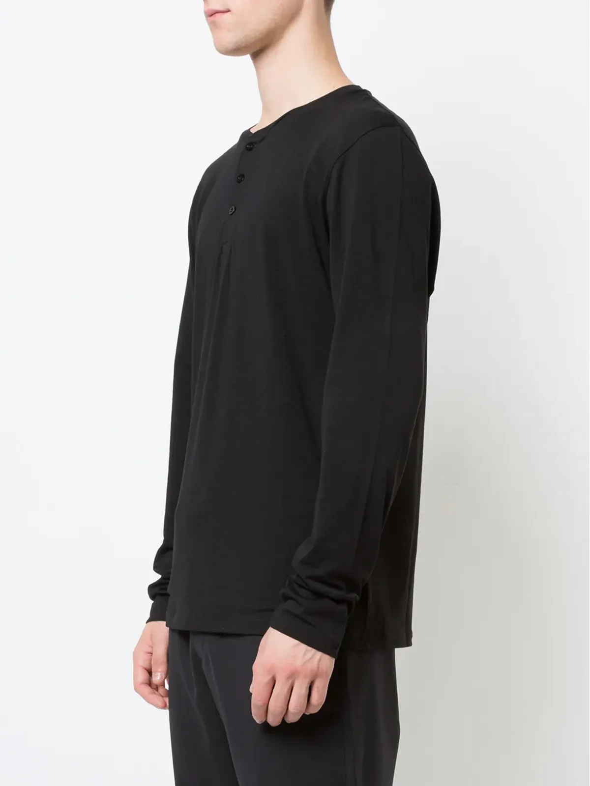 Pya ヘンリーネックTシャツ - 画像3