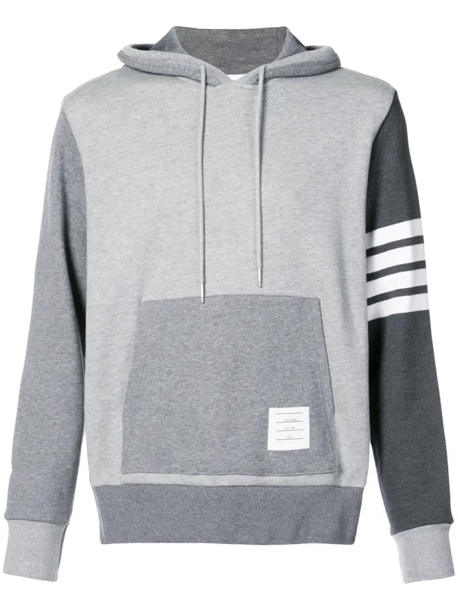 Thom Browne Thom Browne 4バー トーナル ファンミックス フーディーの商品画像