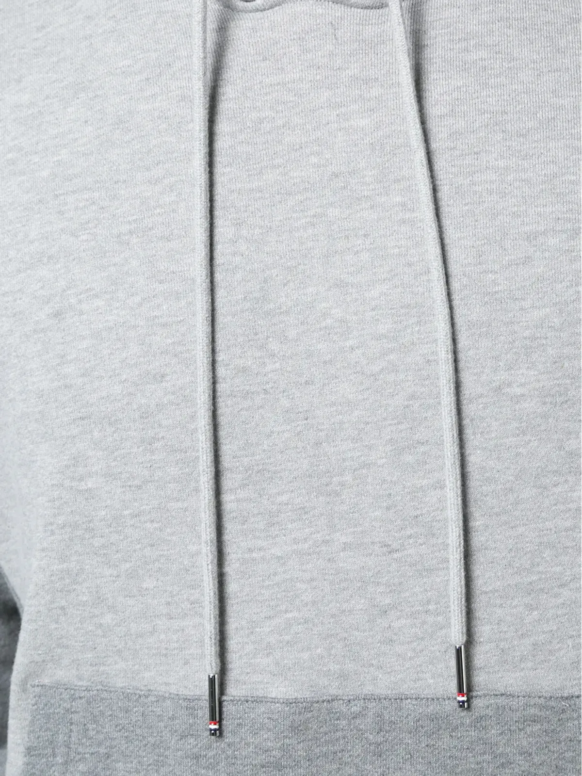 Thom Browne 4バー トーナル ファンミックス フーディー - 画像5