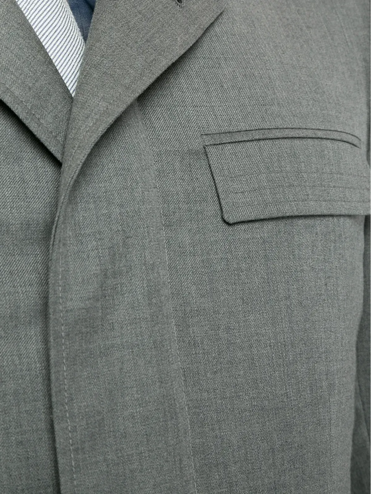 Thom Browne チェスターフィールドオーバーコート - 画像5