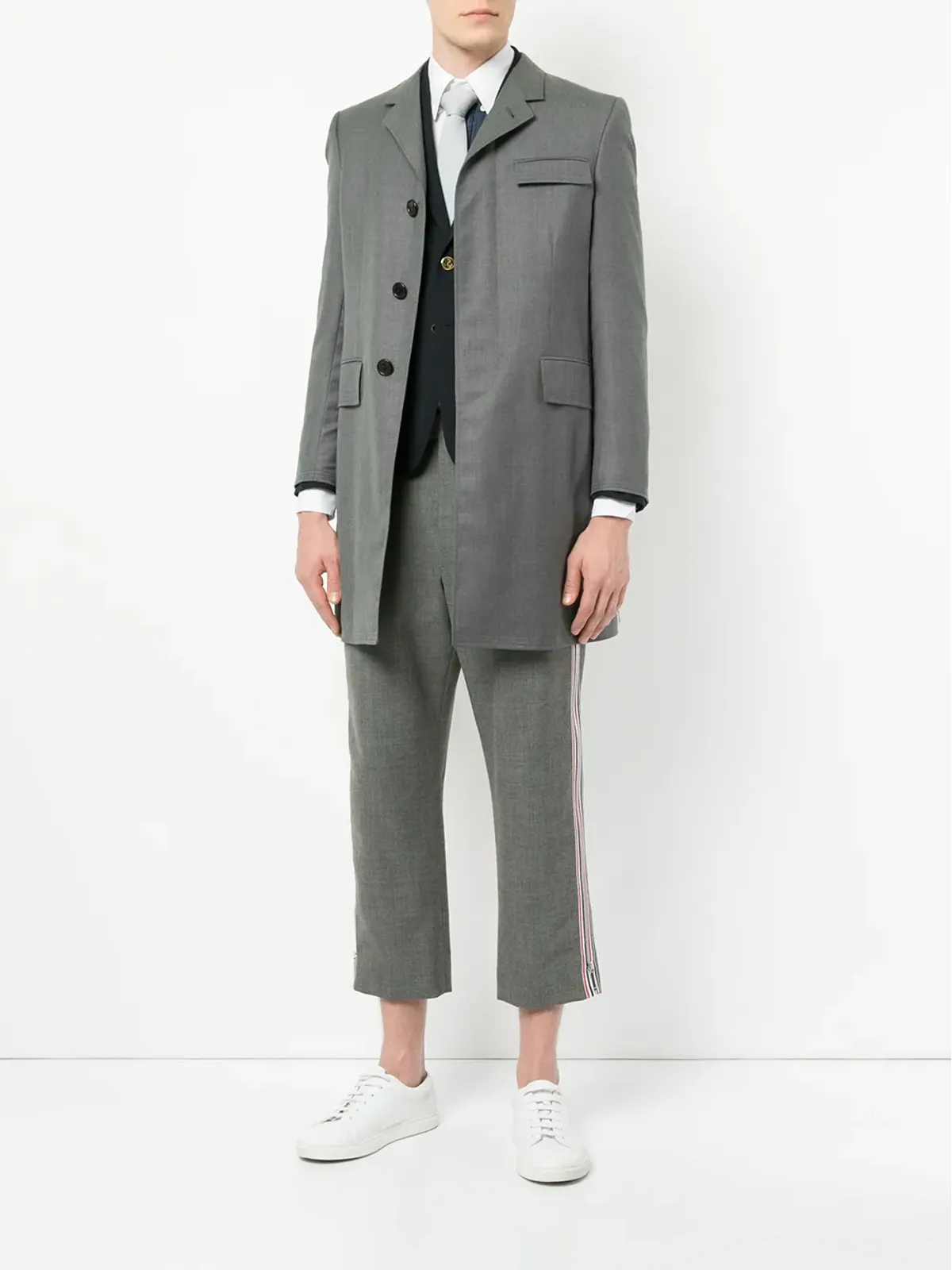 Thom Browne チェスターフィールドオーバーコート - 画像2