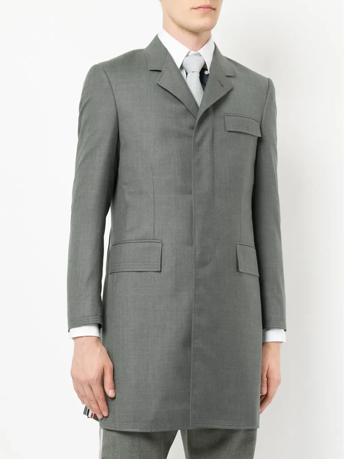 Thom Browne チェスターフィールドオーバーコート - 画像3