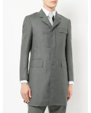 Thom Browne チェスターフィールドオーバーコート - サムネイル3