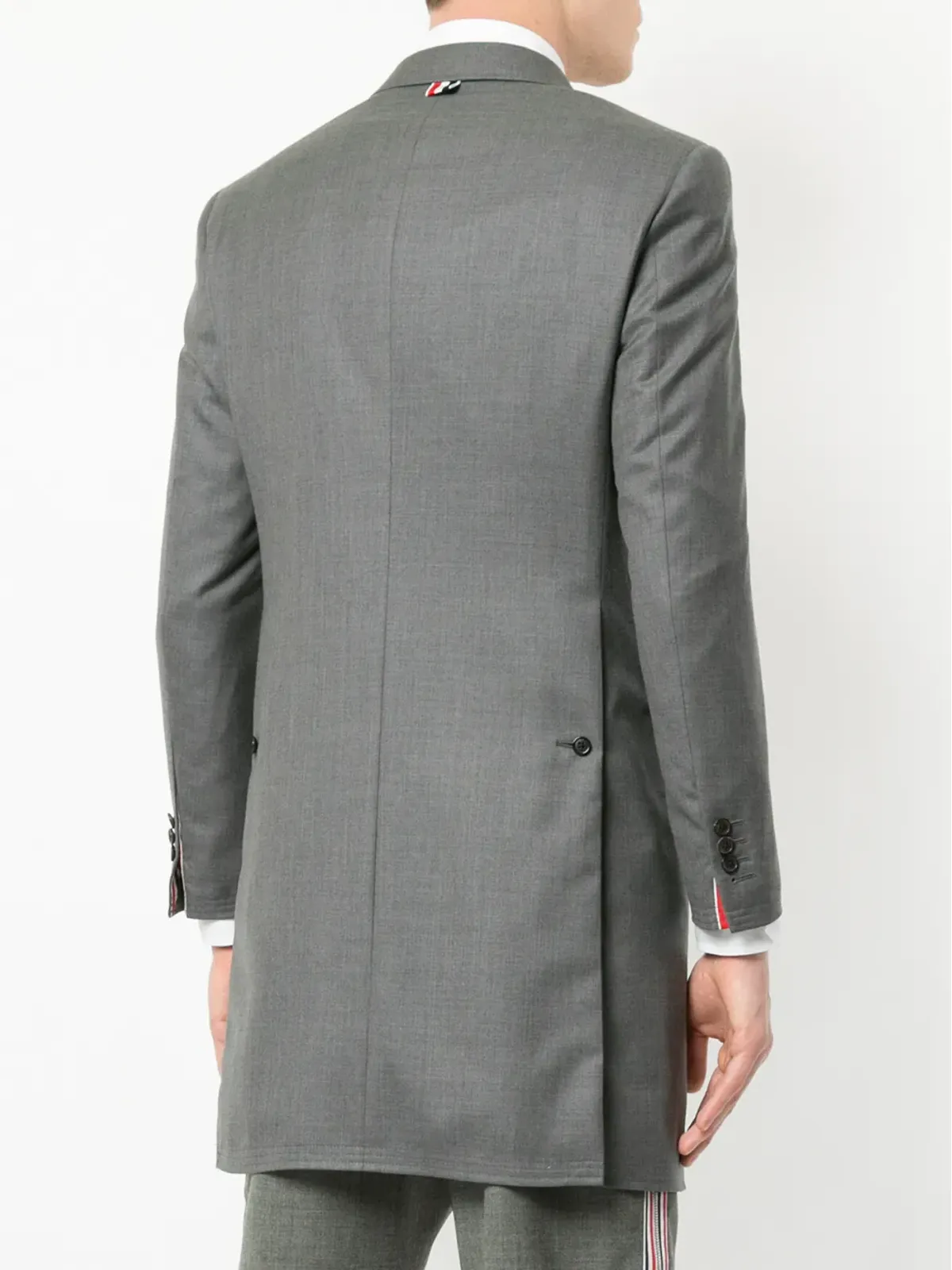 Thom Browne チェスターフィールドオーバーコート - 画像4