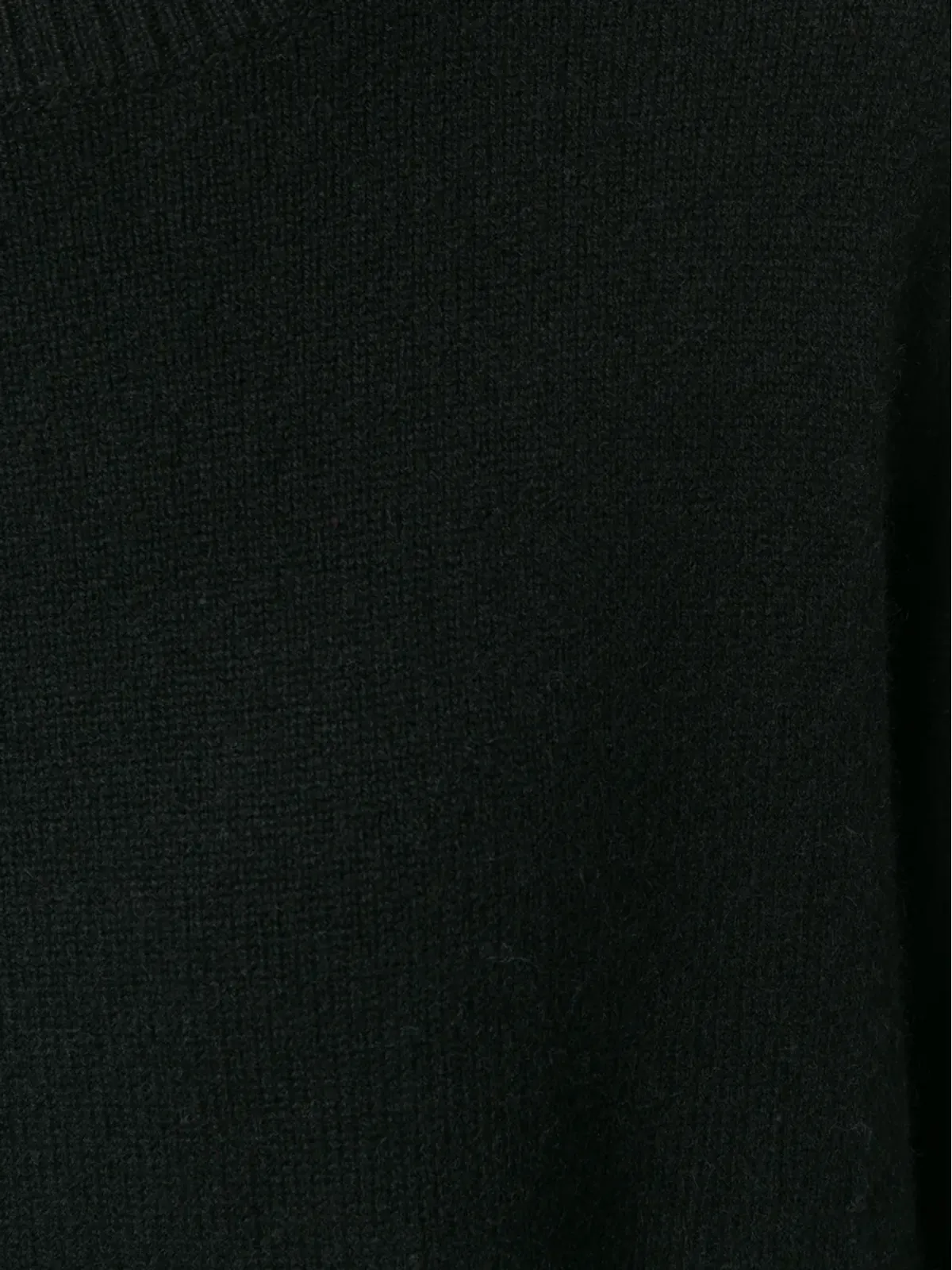 Chinti & Parker ボクシーなカシミヤセーター - Black - 画像5