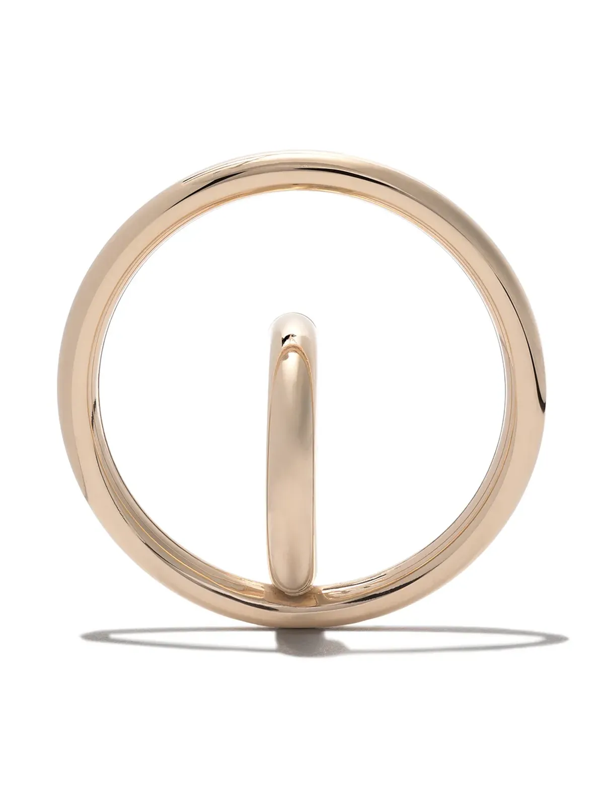 Charlotte Chesnais Saturn Blow Large earring - 画像1