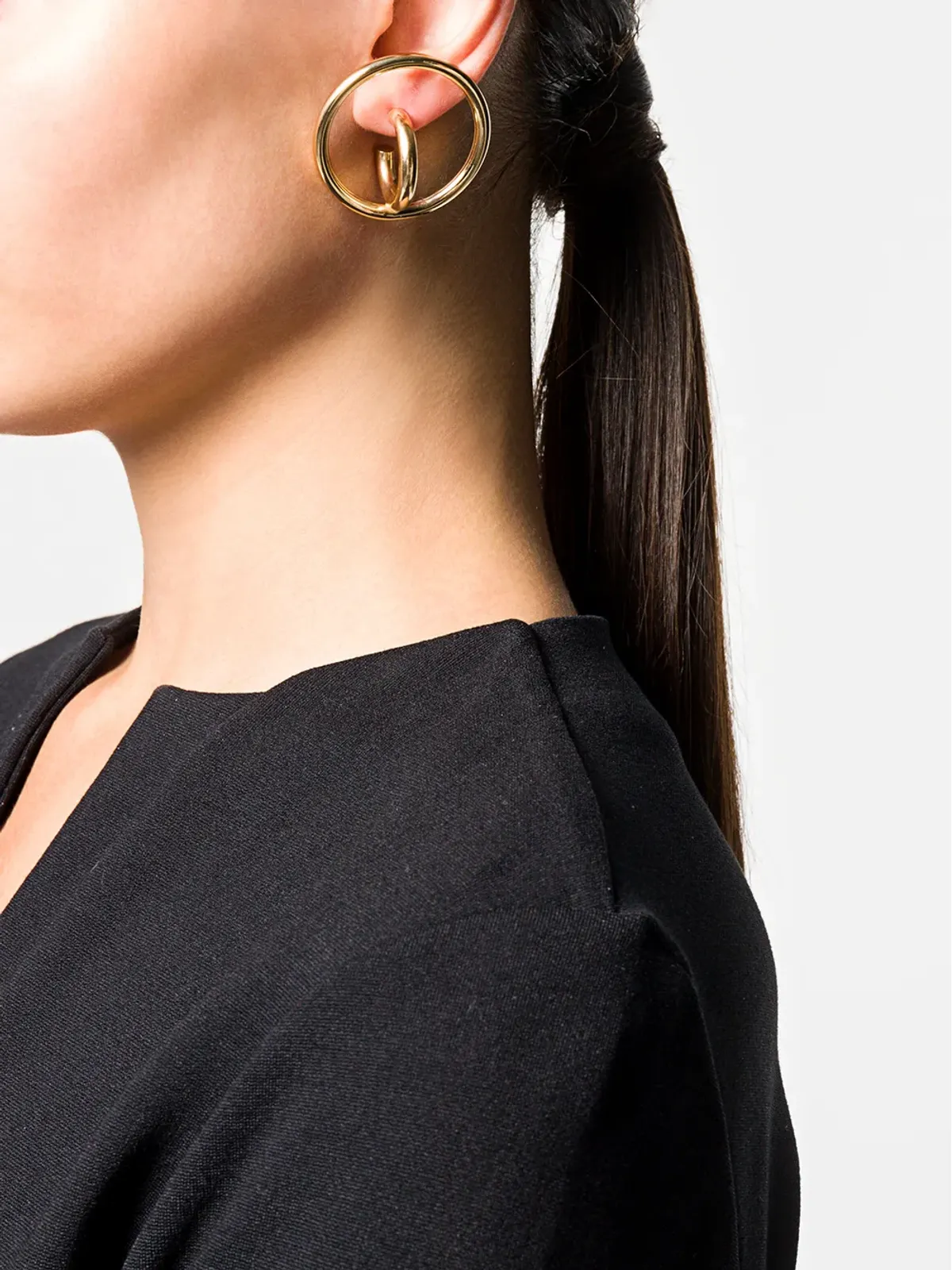 Charlotte Chesnais Saturn Blow Large earring - 画像2